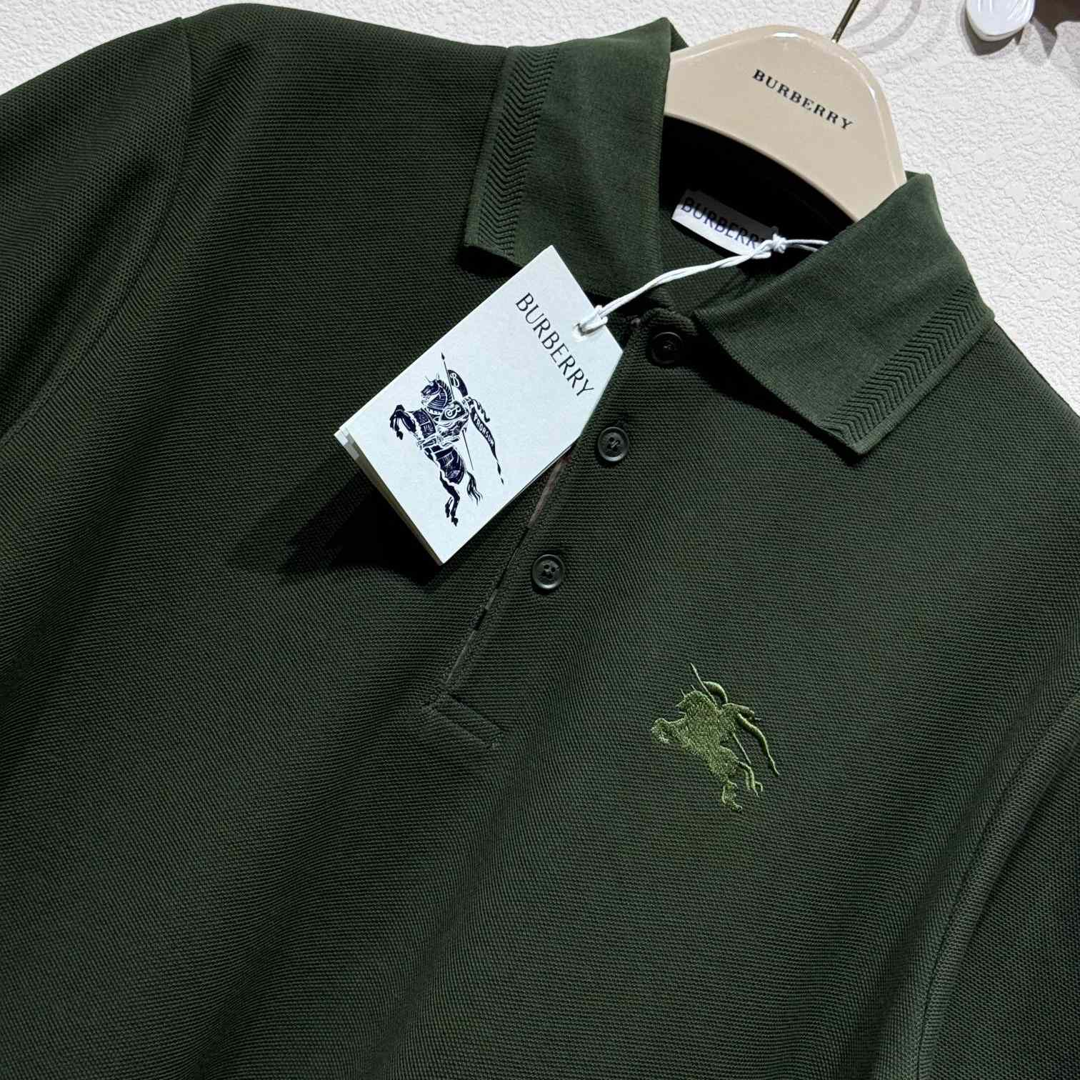 Burberry Cotton Polo Shirt - PerfectKickZ