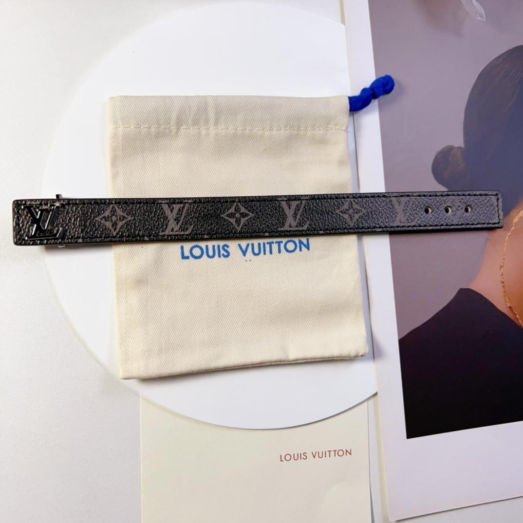 Louis Vuitton LV Slim Bracelet - PerfectKickZ
