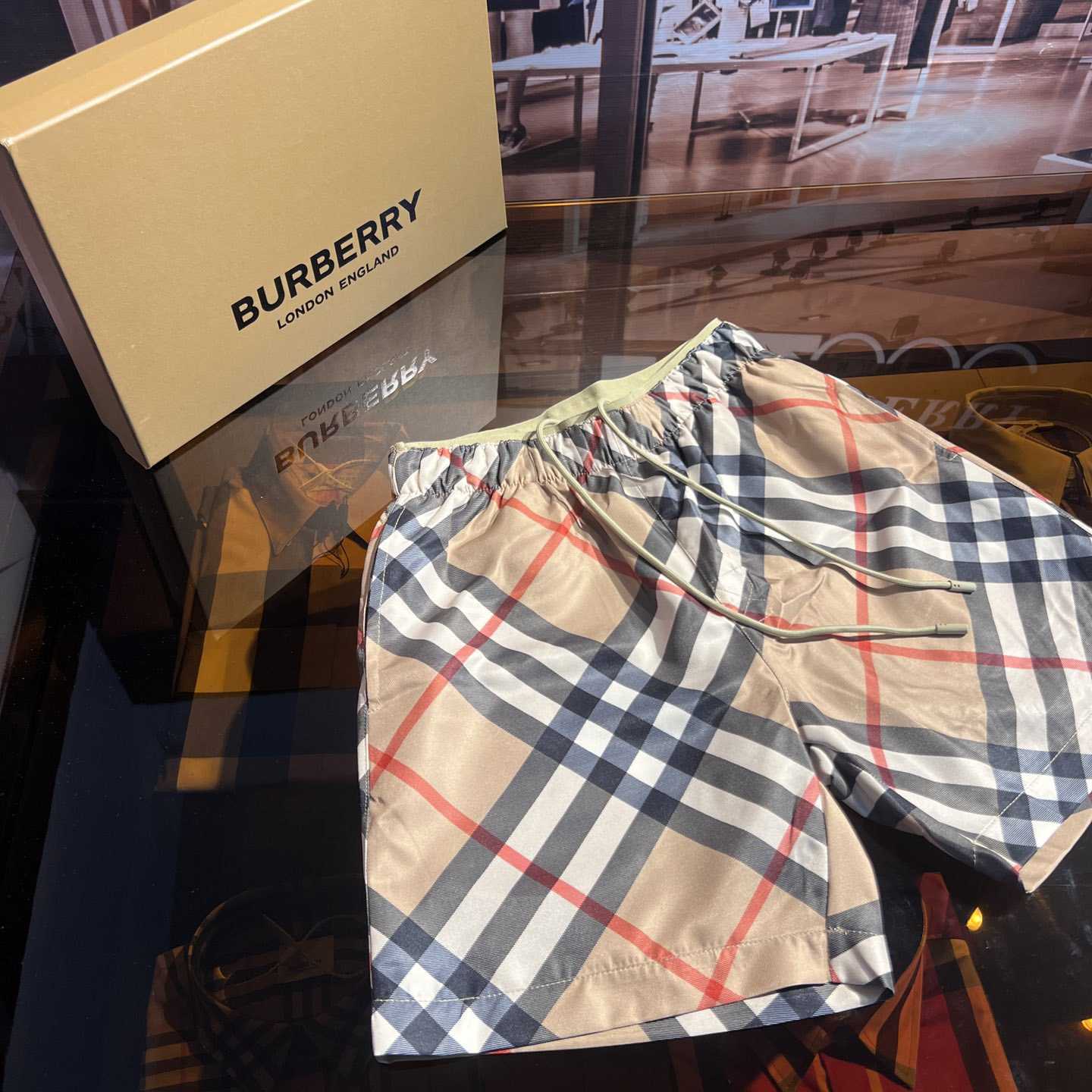 Burberry Shorts    - PerfectKickZ