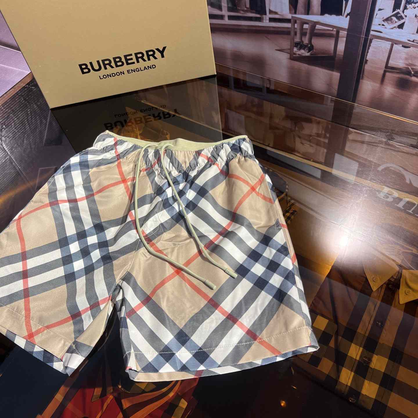Burberry Shorts    - PerfectKickZ