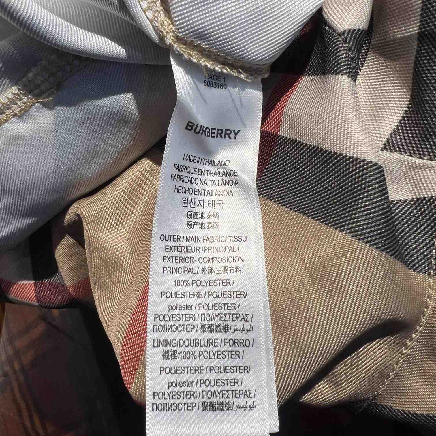 Burberry Shorts    - PerfectKickZ