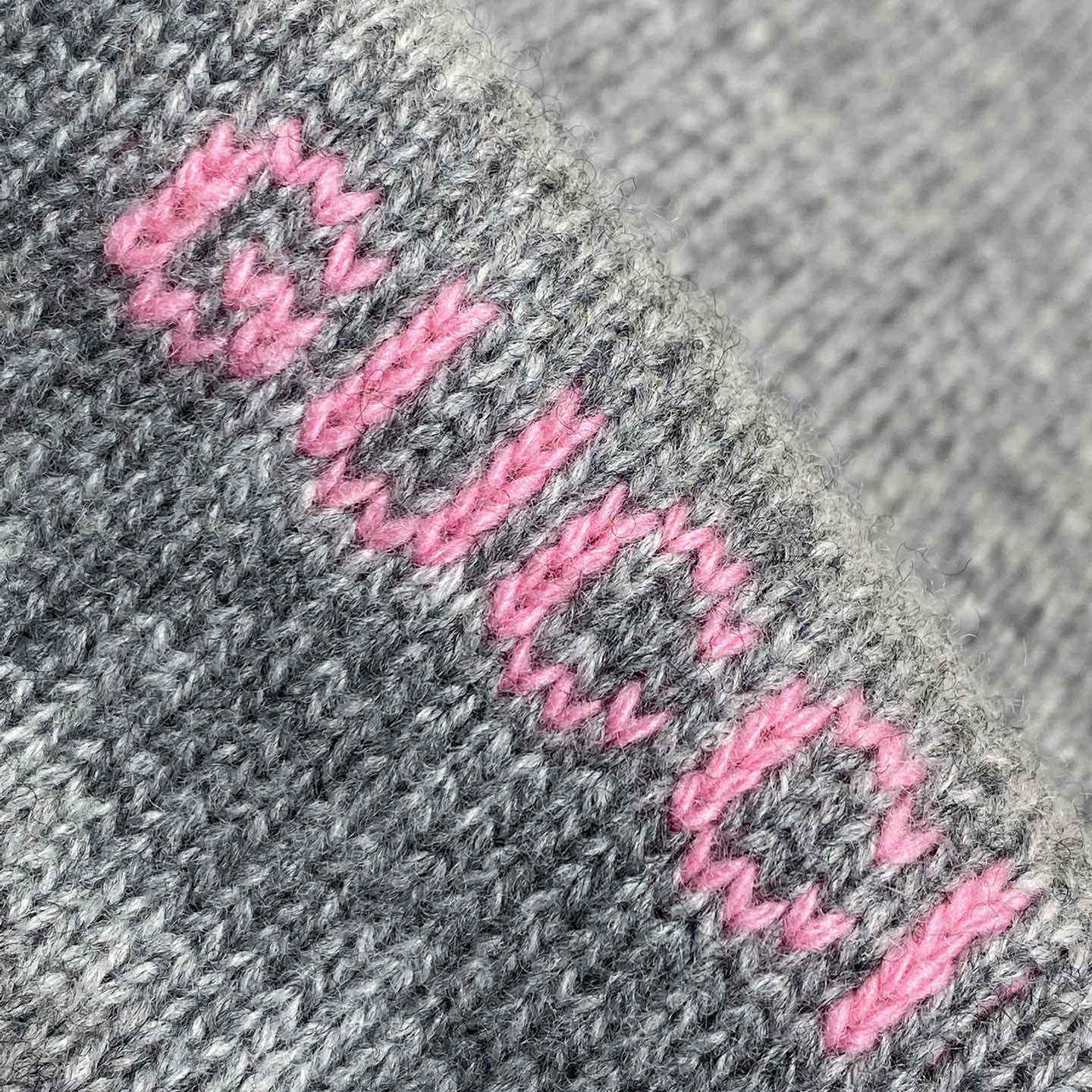 Gucci Wool Cashmere Cardigan With Intarsia  - PerfectKickZ