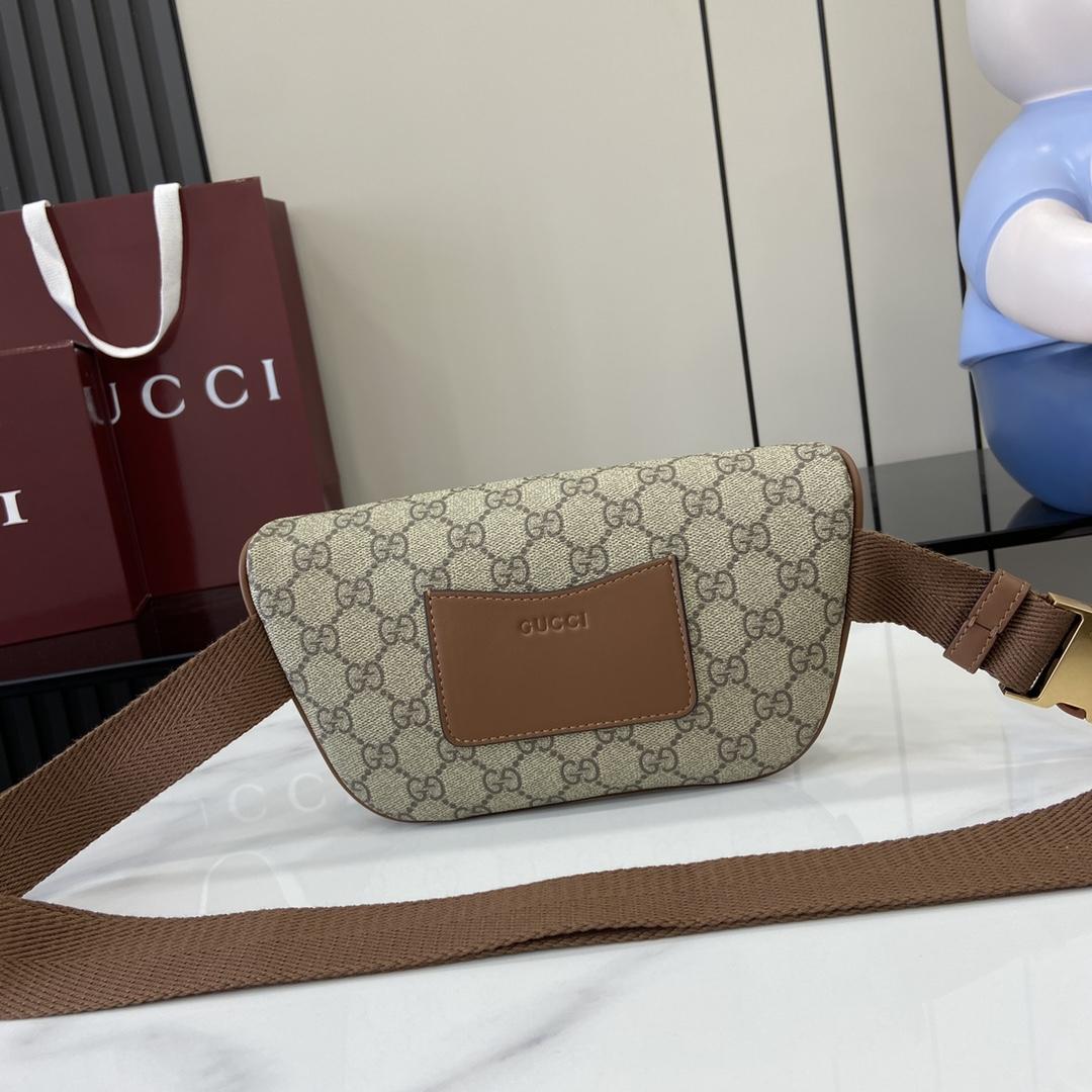 Gucci GG Emblem Small Belt Bag - PerfectKickZ