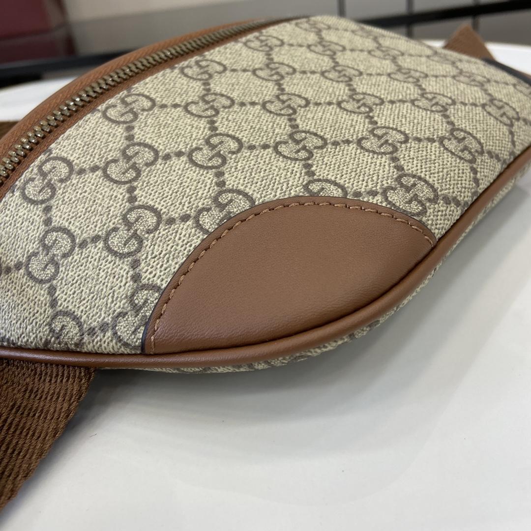 Gucci GG Emblem Small Belt Bag - PerfectKickZ
