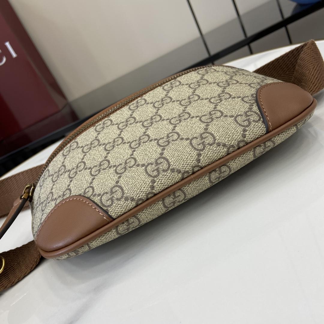 Gucci GG Emblem Small Belt Bag - PerfectKickZ