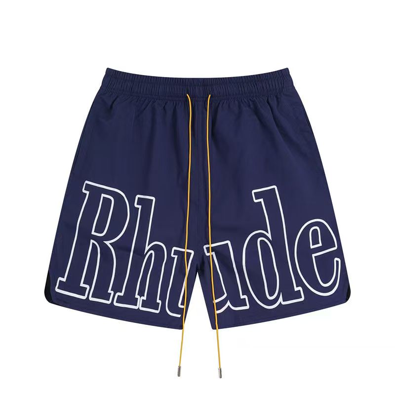 Rhude Basketball Swim Shorts - PerfectKickZ