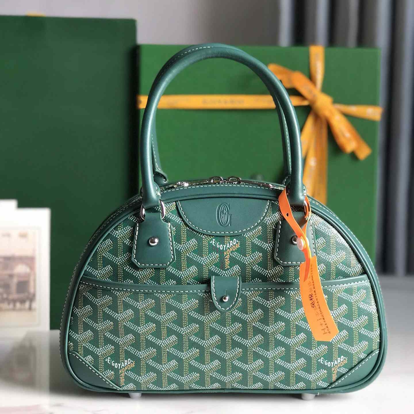 Goyard Vintage Mini Bag (26×17×8cm) - PerfectKickZ