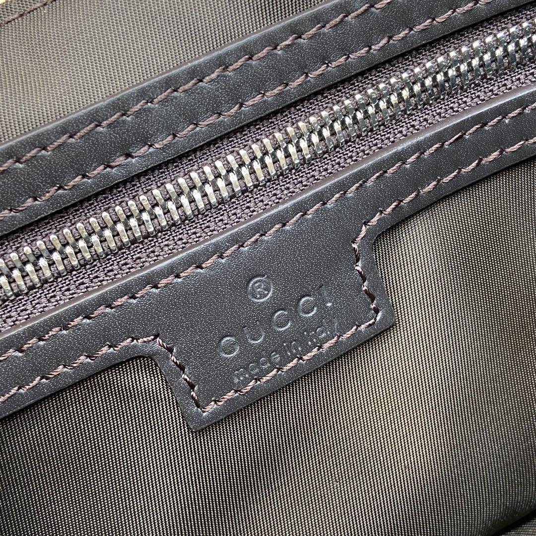 Gucci Small GG Crossbody Bag With Web - PerfectKickZ