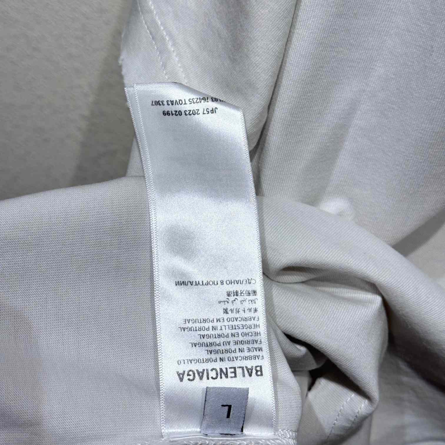 Balenciaga Stencil Type T-Shirt - PerfectKickZ