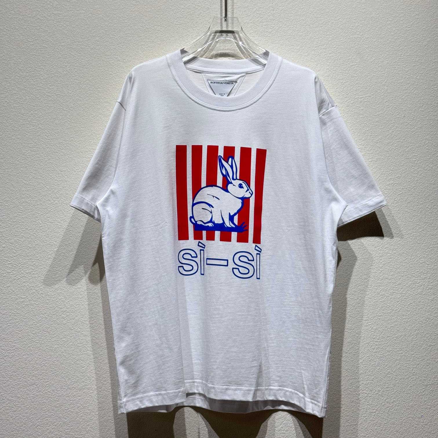 Bottega Veneta Cotton Printed Jersey T-Shirt - PerfectKickZ