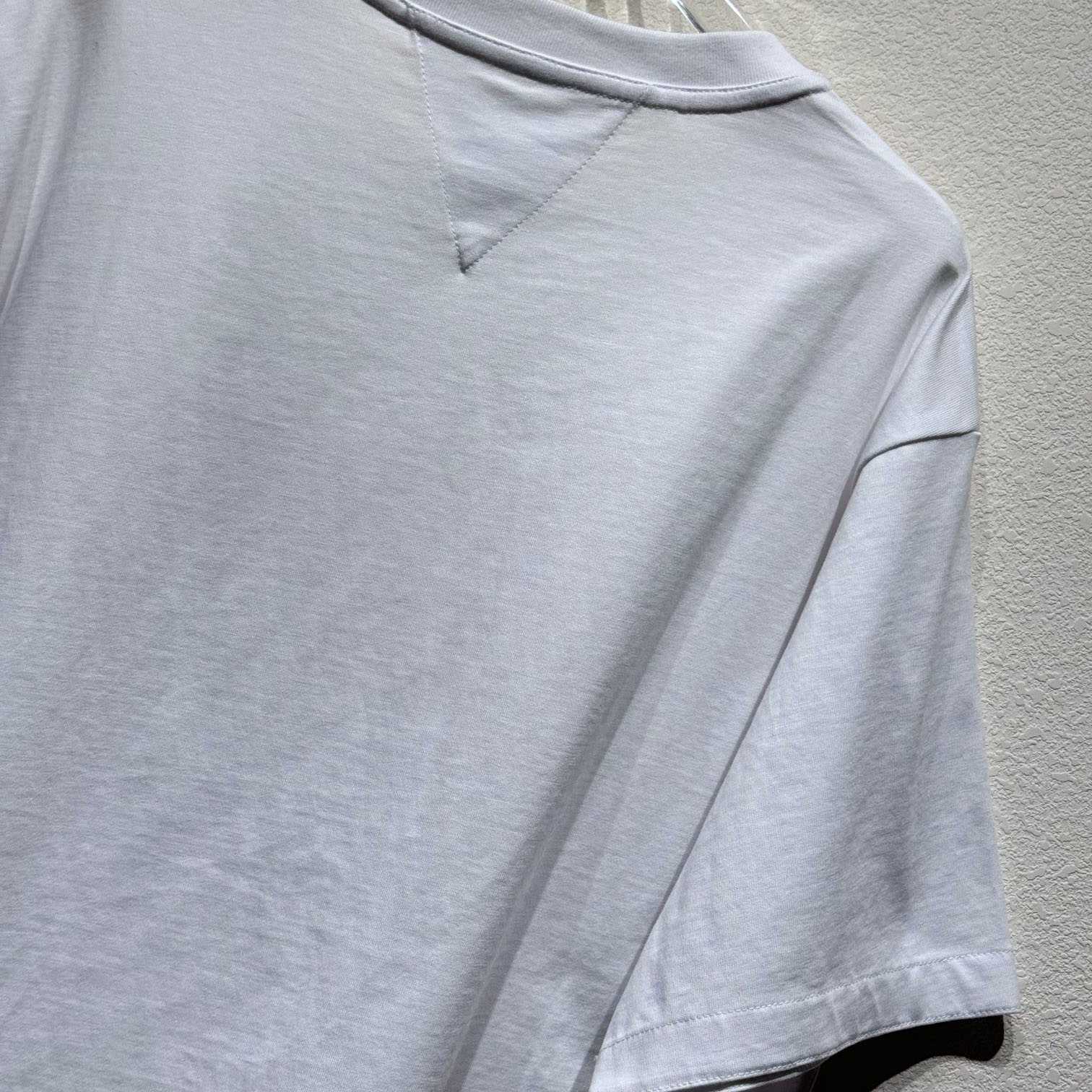 Bottega Veneta Cotton Printed Jersey T-Shirt - PerfectKickZ