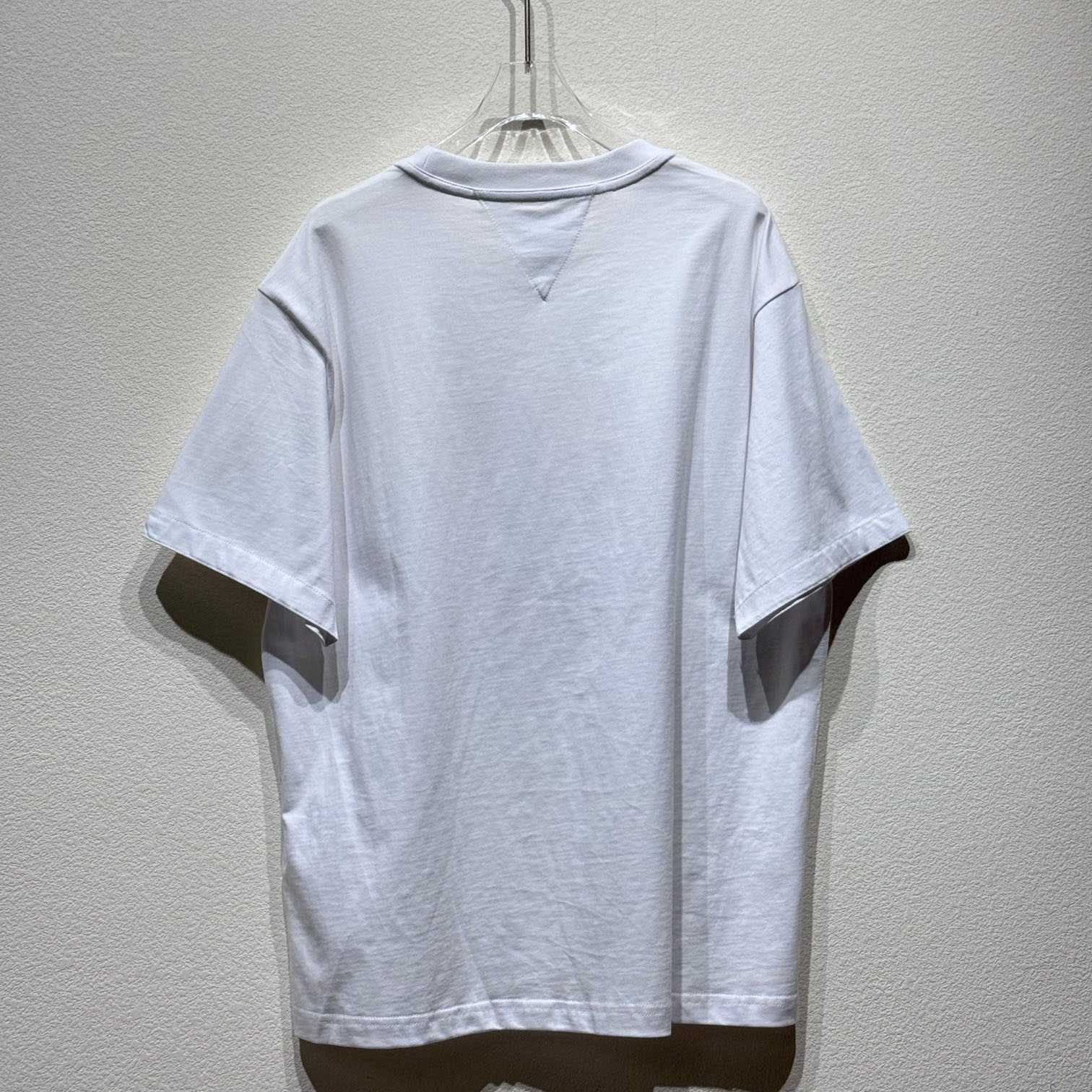 Bottega Veneta Cotton Printed Jersey T-Shirt - PerfectKickZ