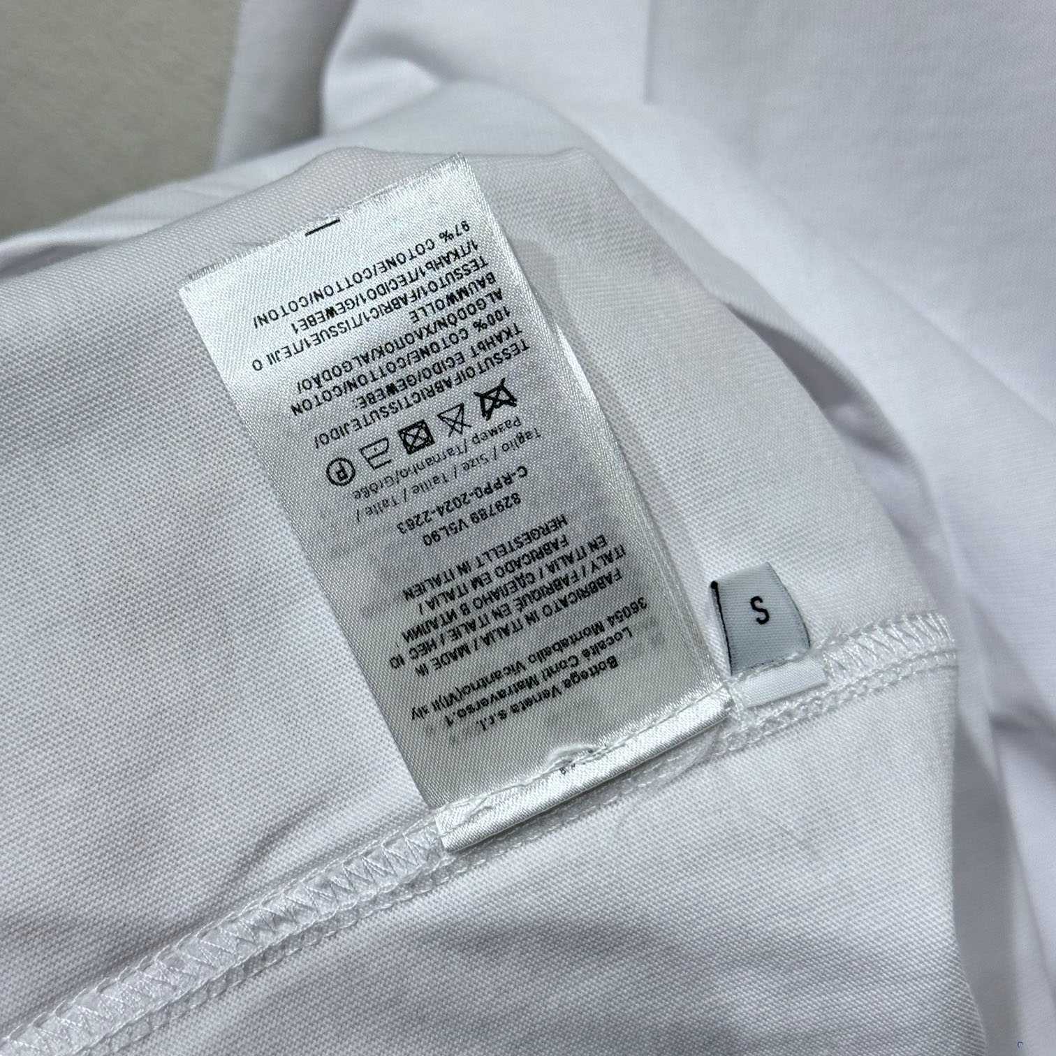 Bottega Veneta Cotton Printed Jersey T-Shirt - PerfectKickZ