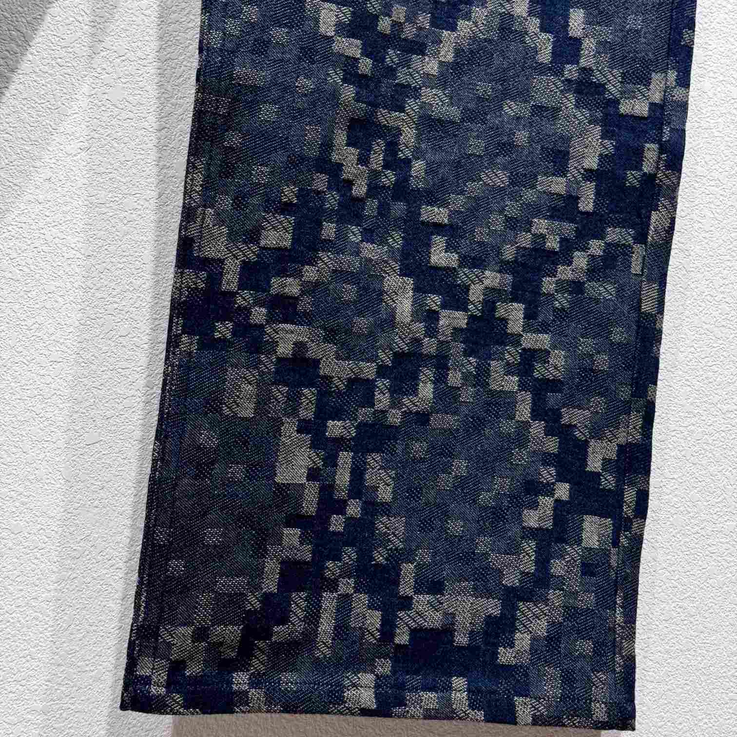 Louis Vuitton Graphic Denim Skate Pants   - PerfectKickZ