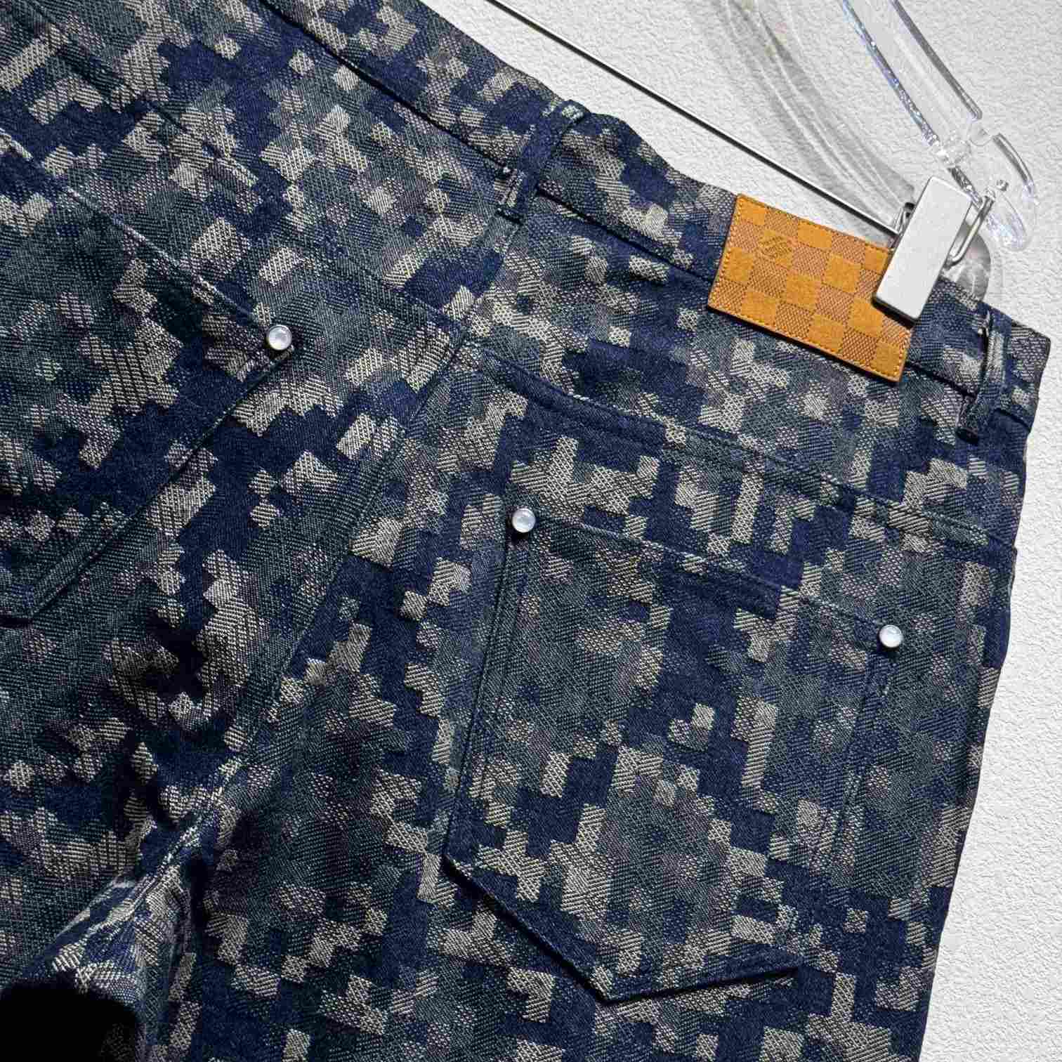 Louis Vuitton Graphic Denim Skate Pants   - PerfectKickZ