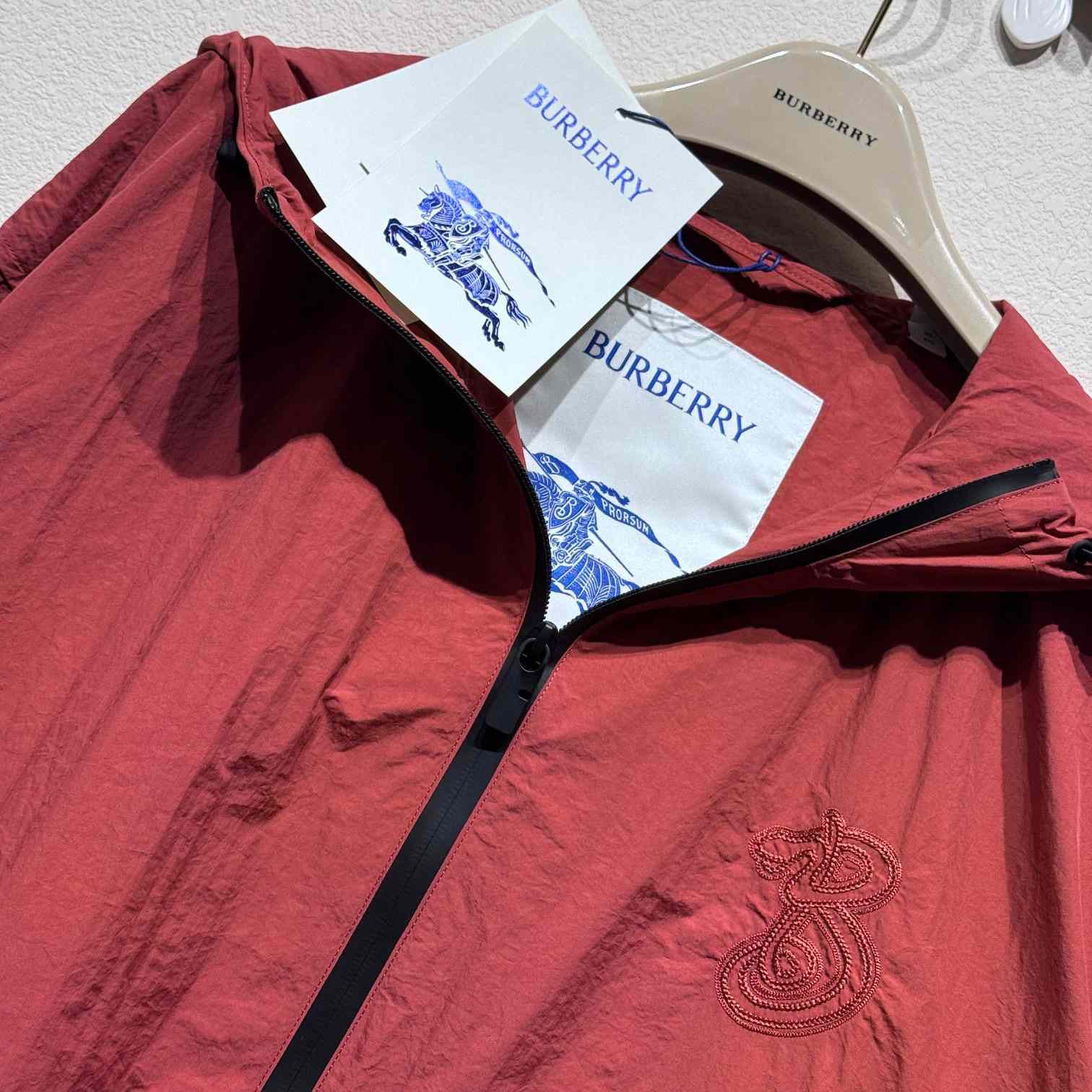 Burberry Nylon Cotton Jacket - PerfectKickZ