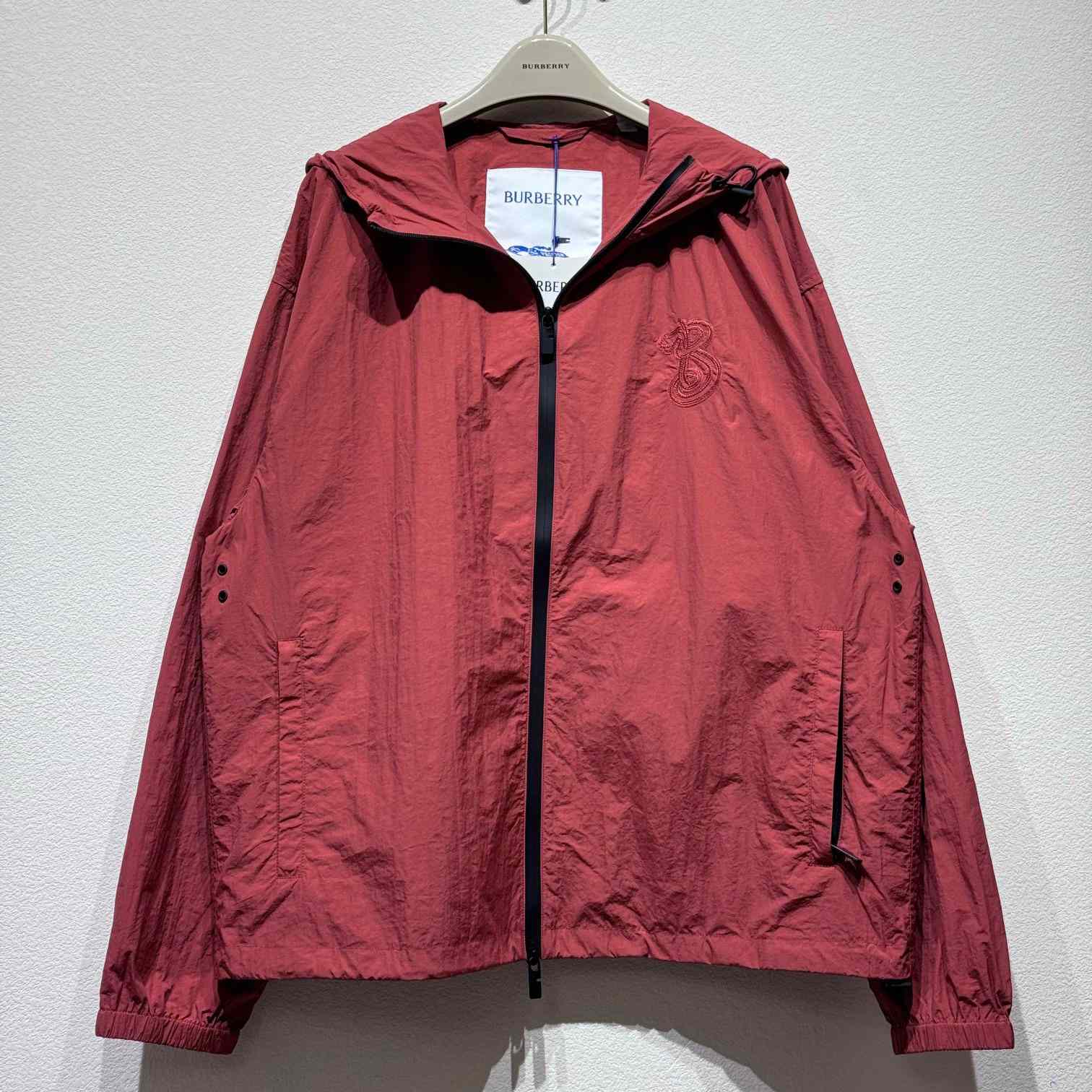Burberry Nylon Cotton Jacket - PerfectKickZ
