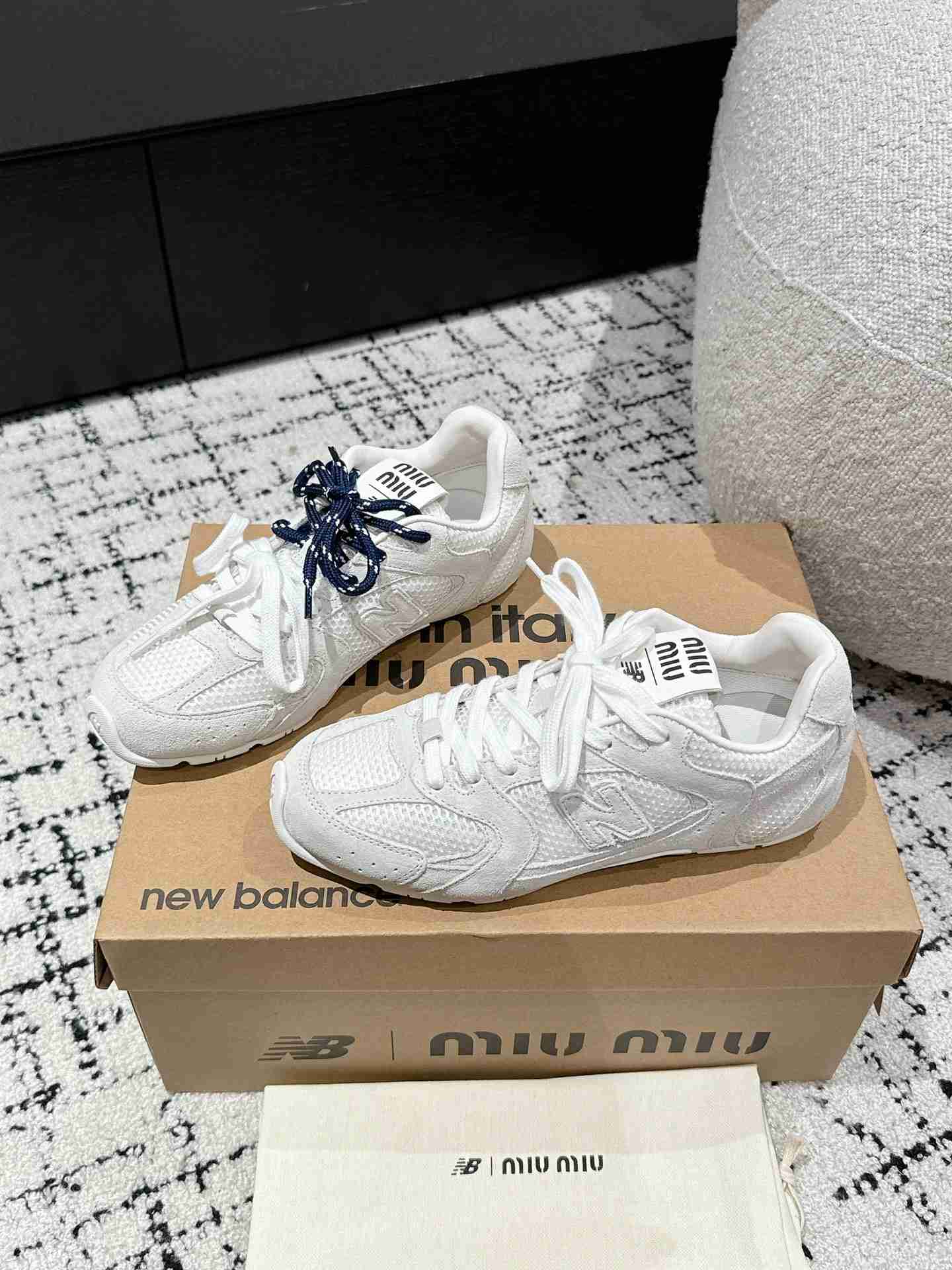 New Balance X Miu Miu Sneakers - PerfectKickZ