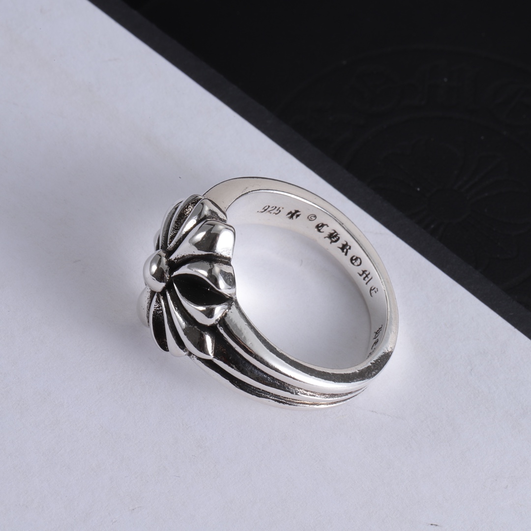Chrome Heart Ring - PerfectKickZ