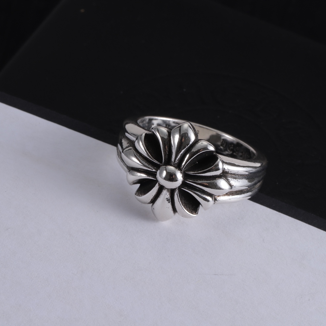 Chrome Heart Ring - PerfectKickZ