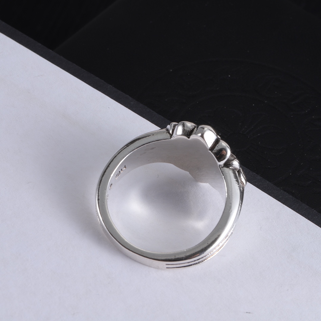 Chrome Heart Ring - PerfectKickZ