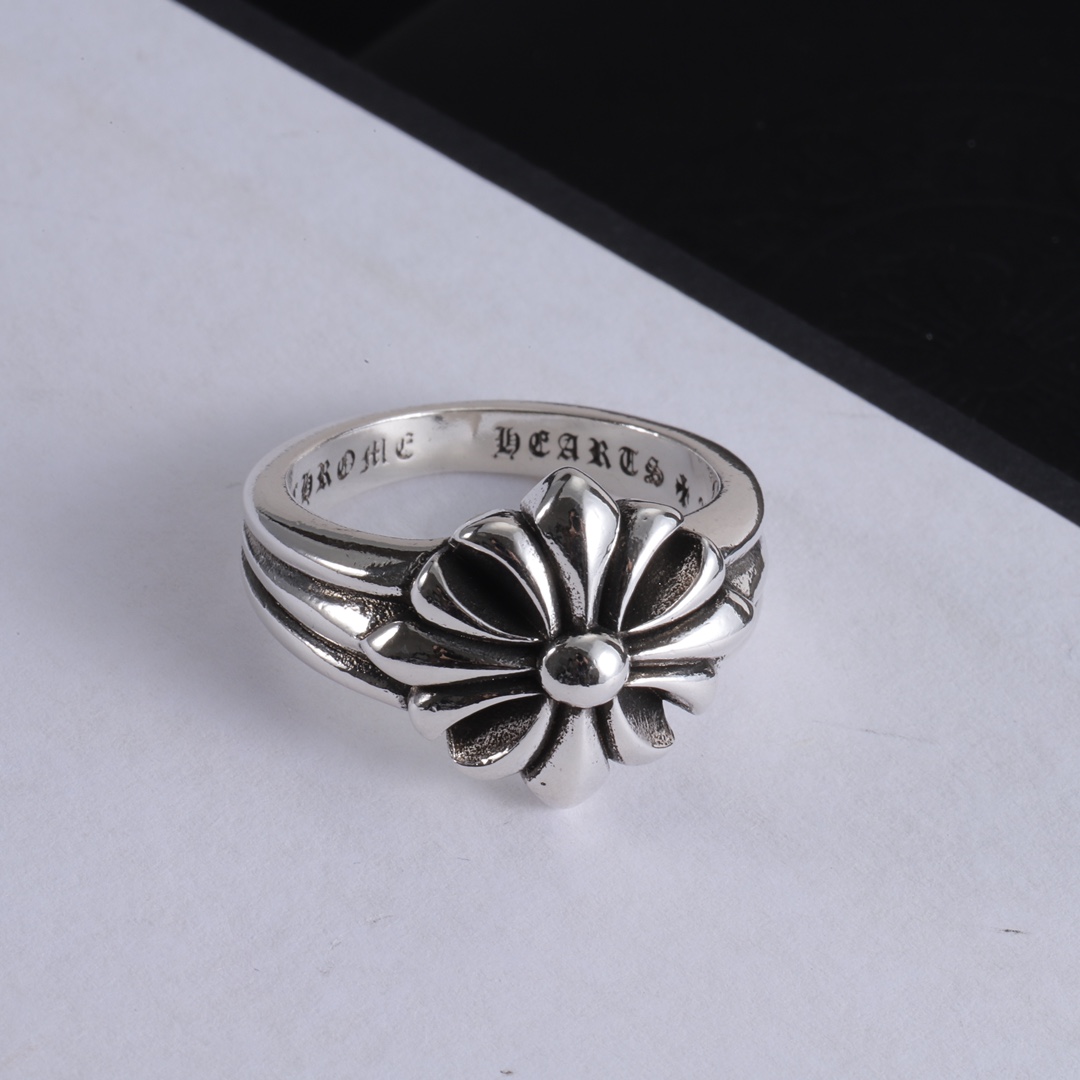Chrome Heart Ring - PerfectKickZ
