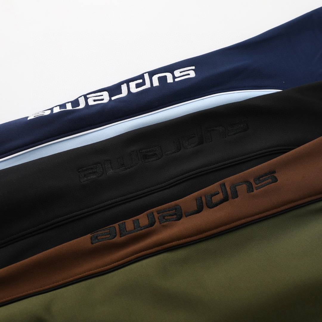 Supreme x Jordan Tricot Track Pants - PerfectKickZ