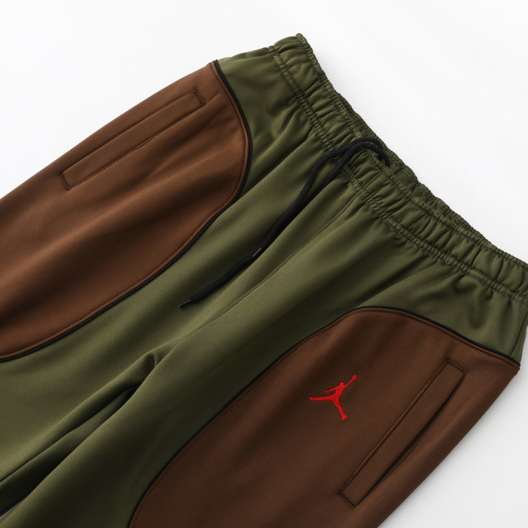 Supreme x Jordan Tricot Track Pants - PerfectKickZ