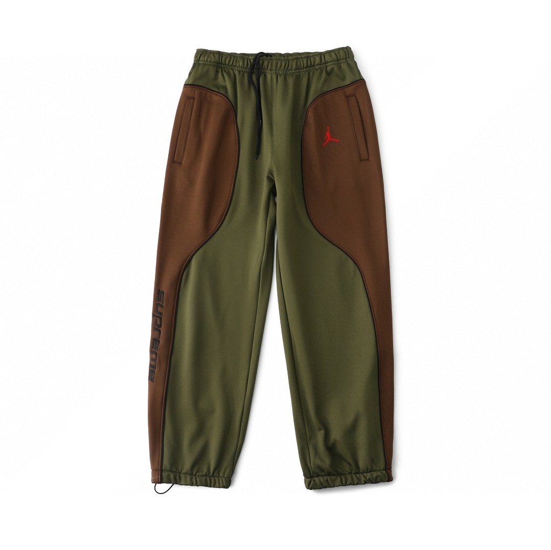 Supreme x Jordan Tricot Track Pants - PerfectKickZ