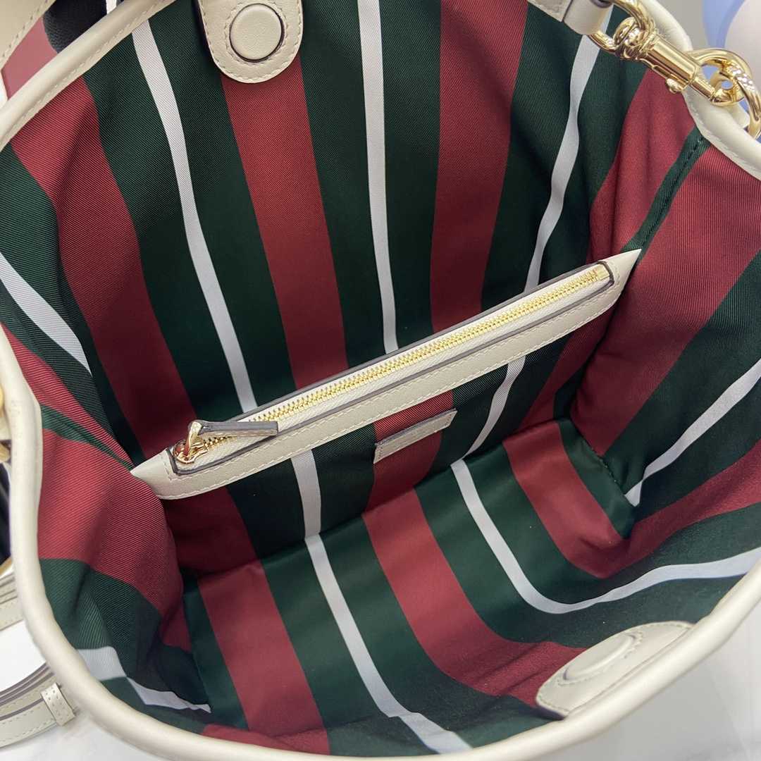 Gucci GG Emblem Small Shoulder Bag - PerfectKickZ