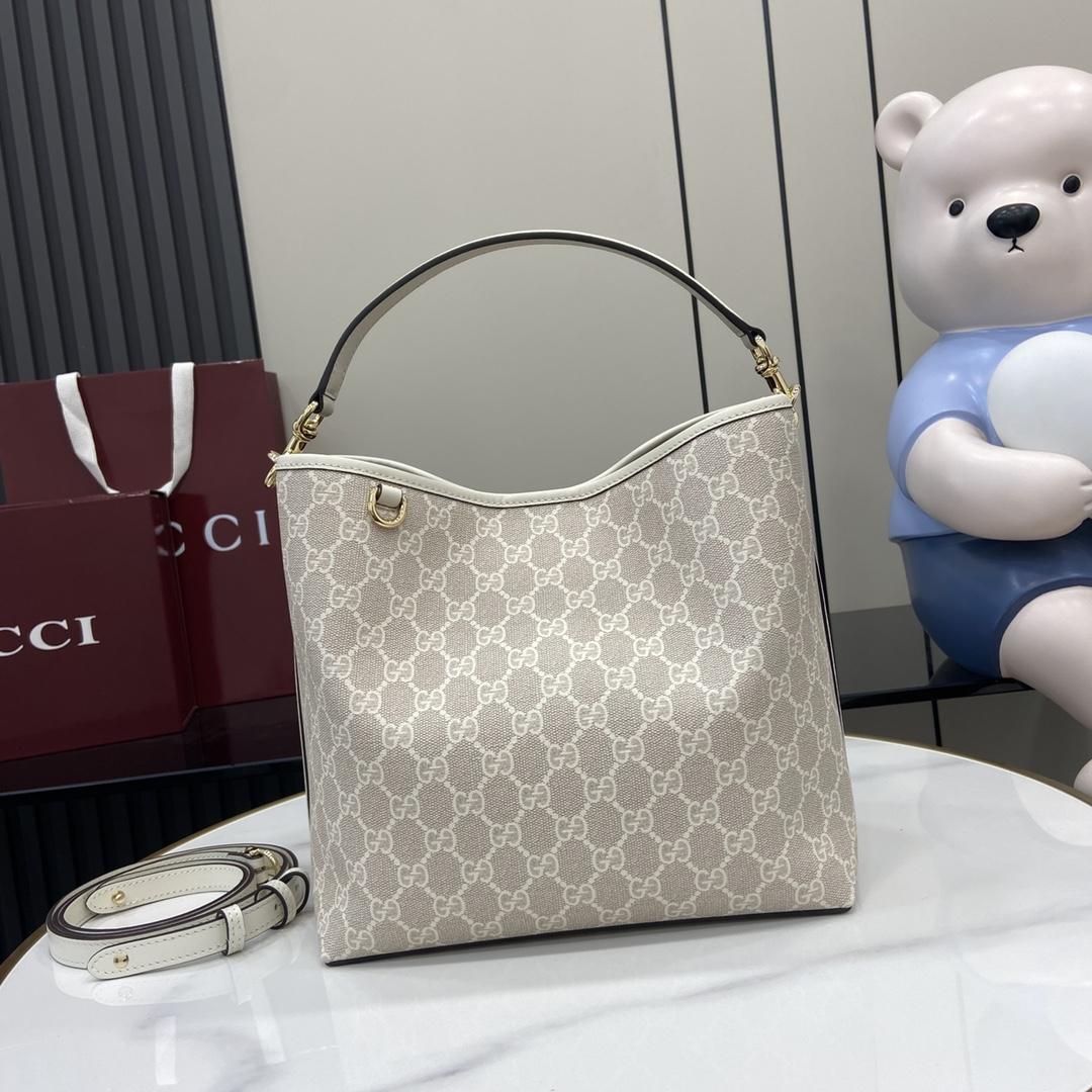 Gucci GG Emblem Small Shoulder Bag - PerfectKickZ