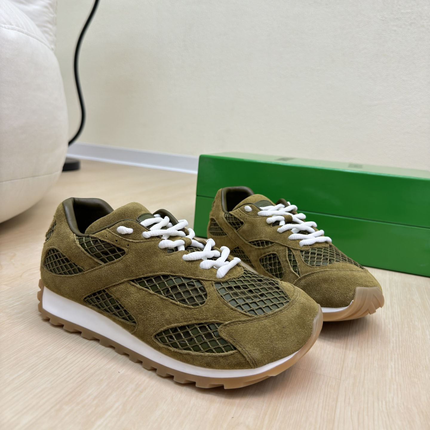 Bottega Veneta Orbit Sneaker - PerfectKickZ