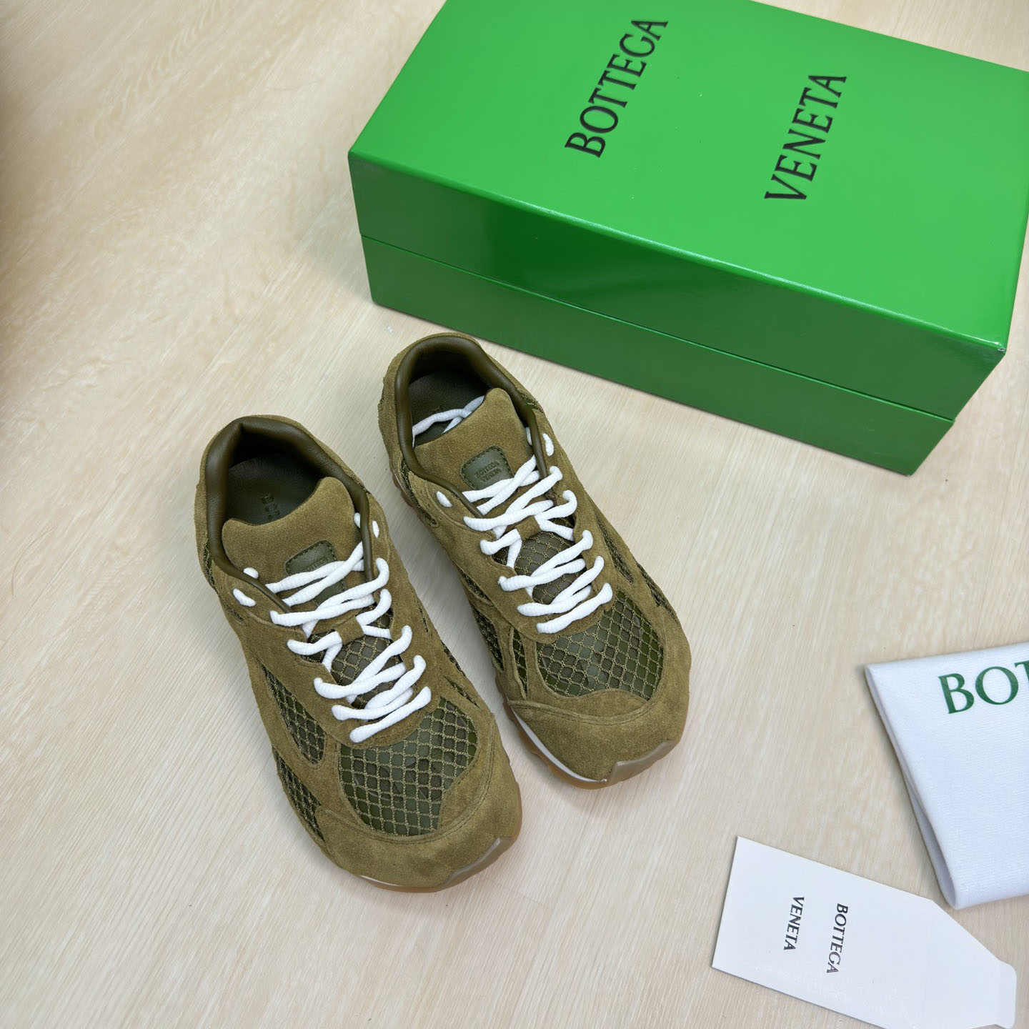 Bottega Veneta Orbit Sneaker - PerfectKickZ