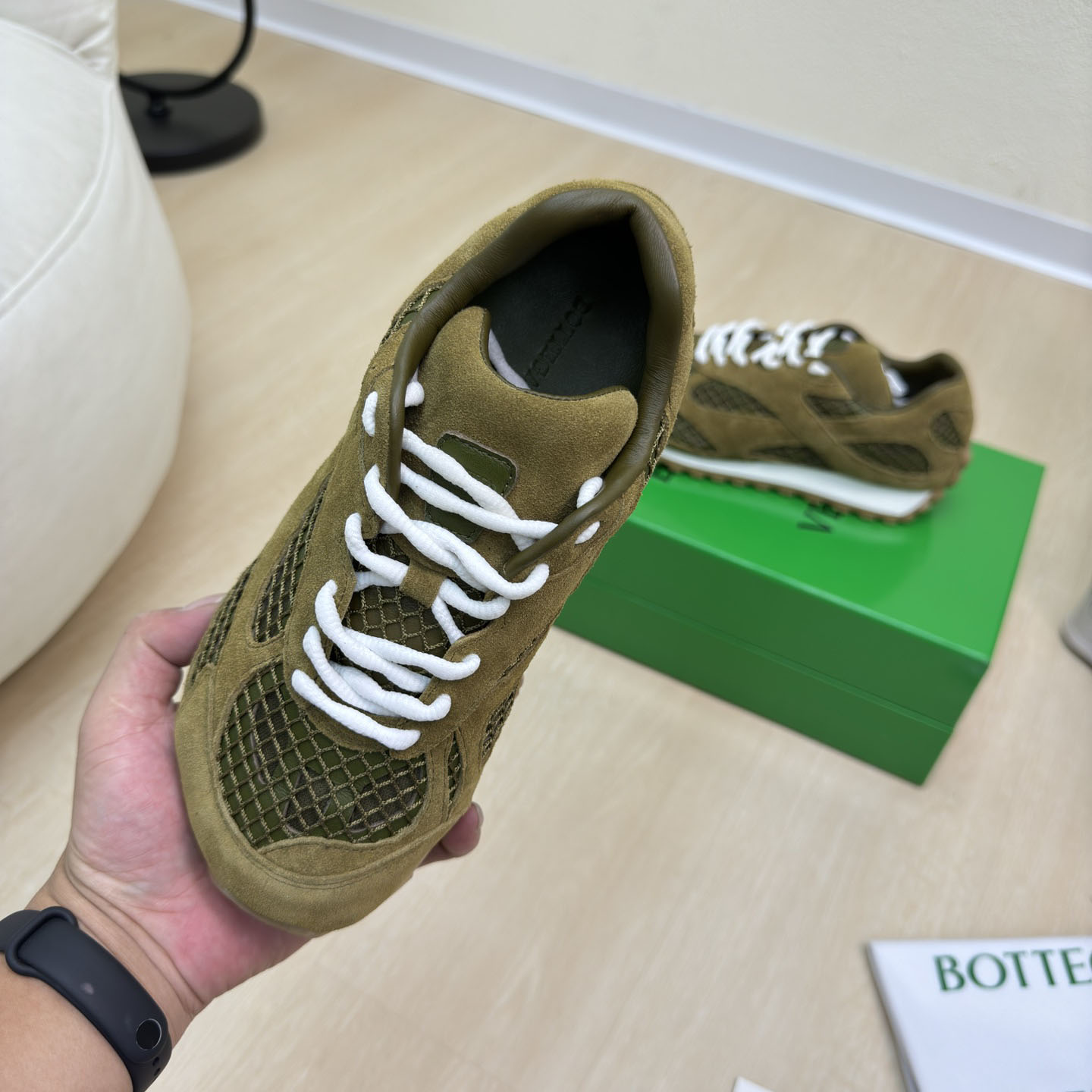 Bottega Veneta Orbit Sneaker - PerfectKickZ