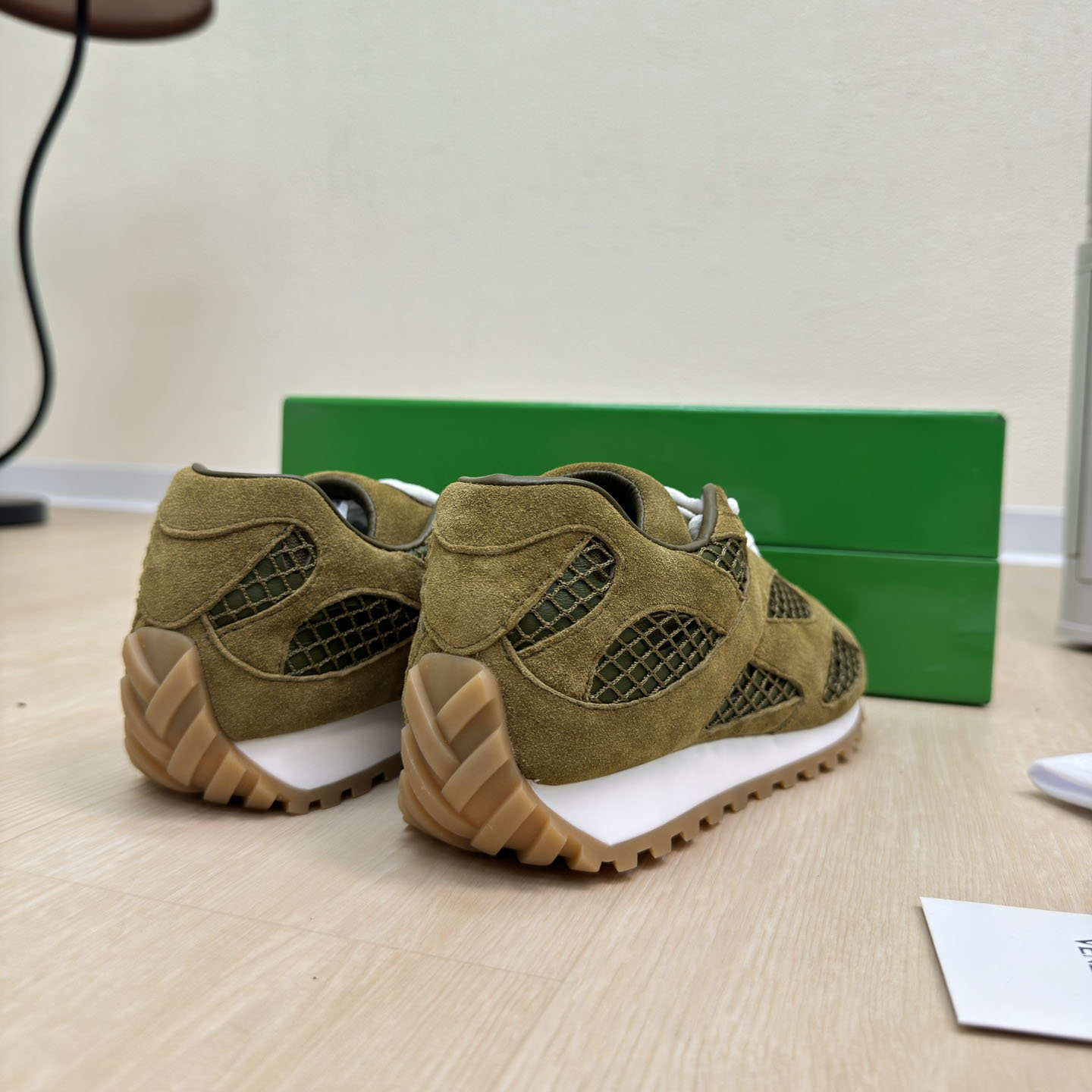 Bottega Veneta Orbit Sneaker - PerfectKickZ
