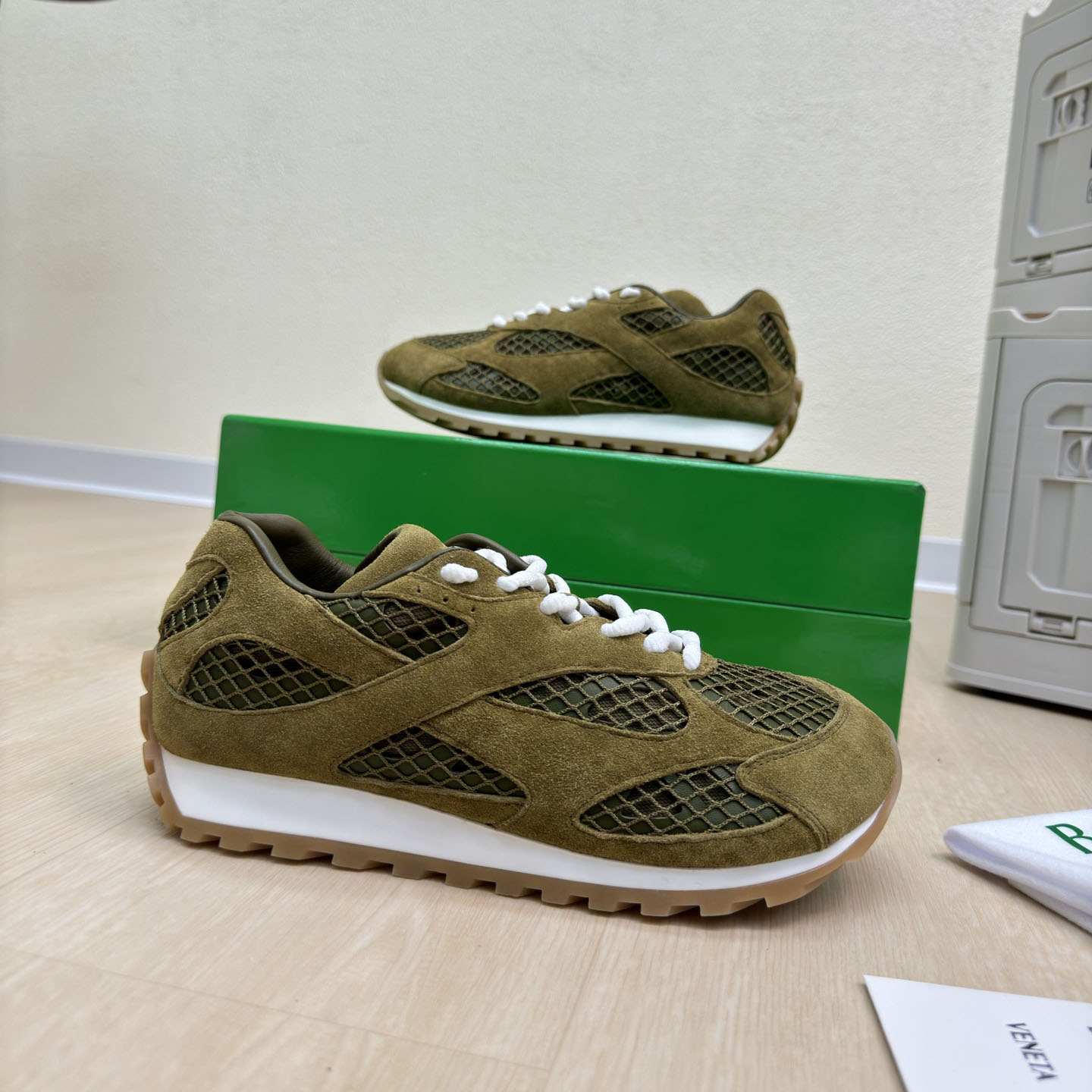 Bottega Veneta Orbit Sneaker - PerfectKickZ