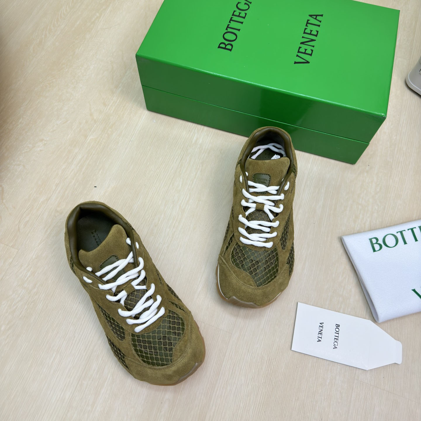 Bottega Veneta Orbit Sneaker - PerfectKickZ
