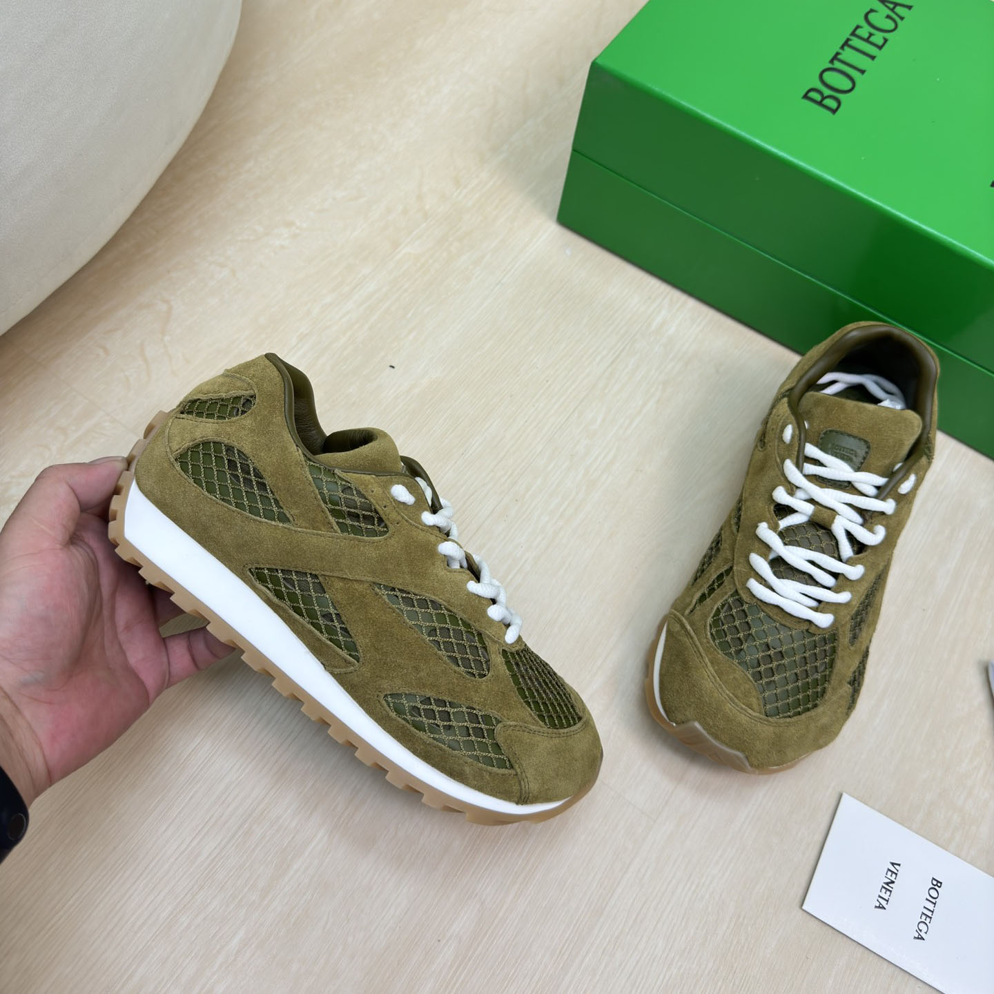 Bottega Veneta Orbit Sneaker - PerfectKickZ