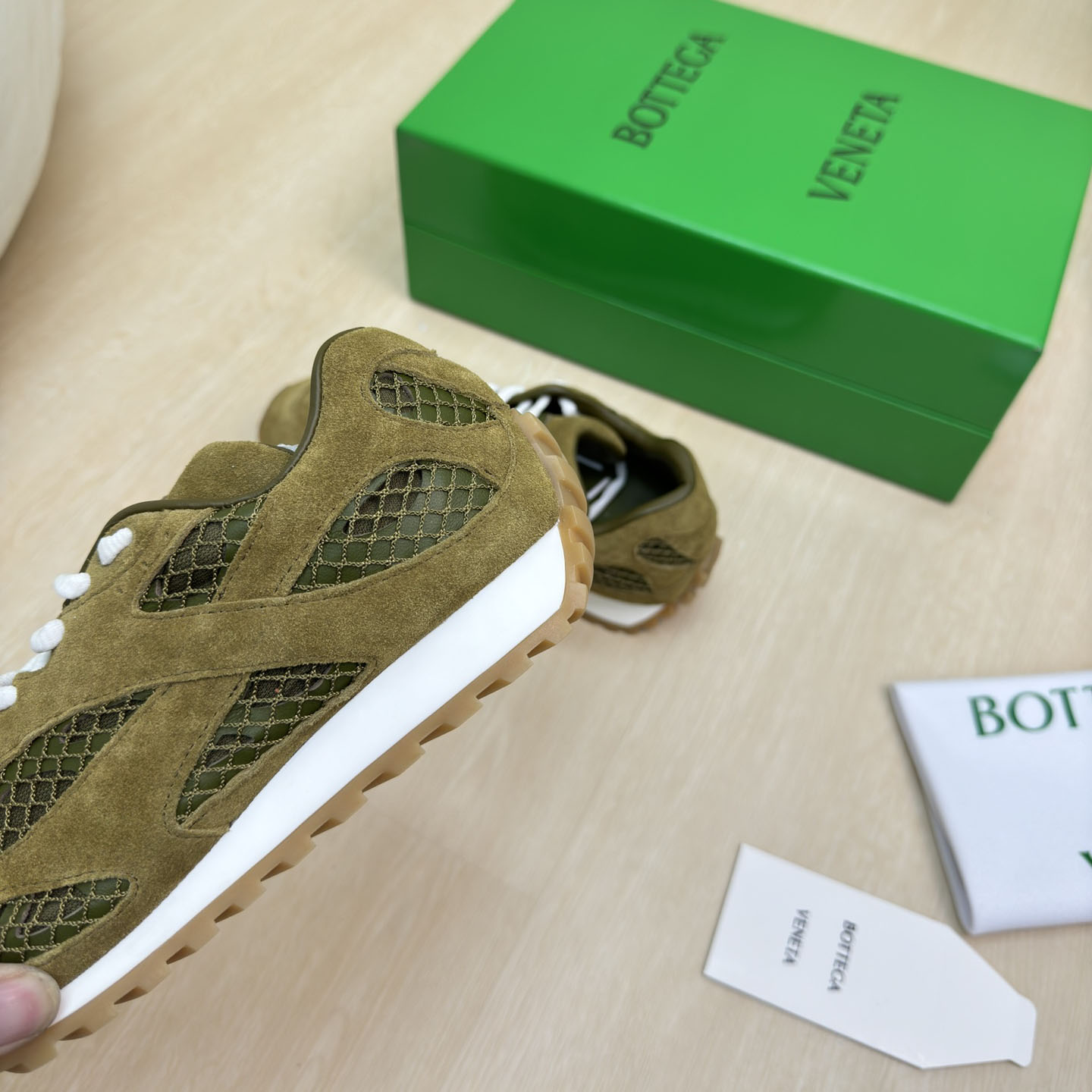 Bottega Veneta Orbit Sneaker - PerfectKickZ