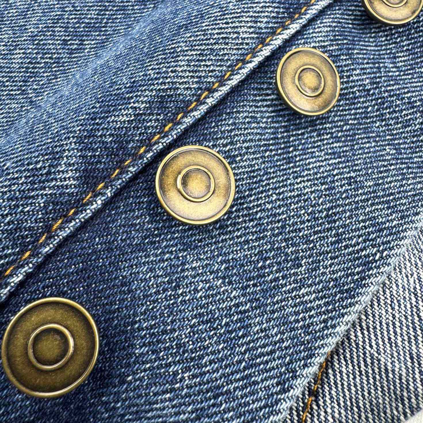 Loewe Anagram Baggy Jeans 'Blue Denim' - PerfectKickZ