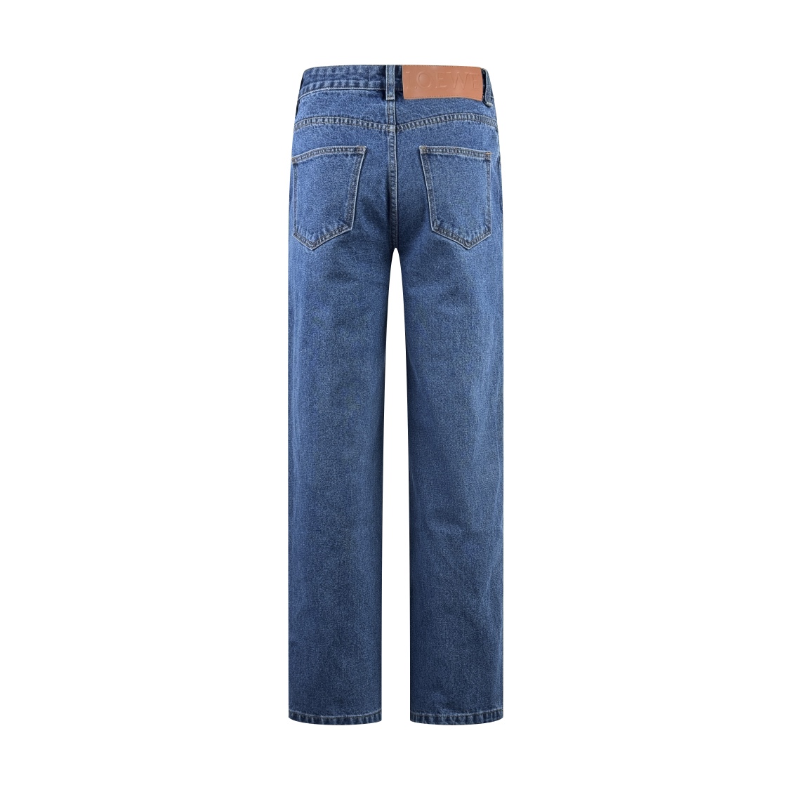 Loewe Anagram Baggy Jeans 'Blue Denim' - PerfectKickZ