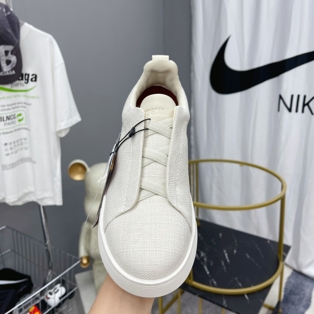 Zegna Triple Stitch Sneakers - PerfectKickZ