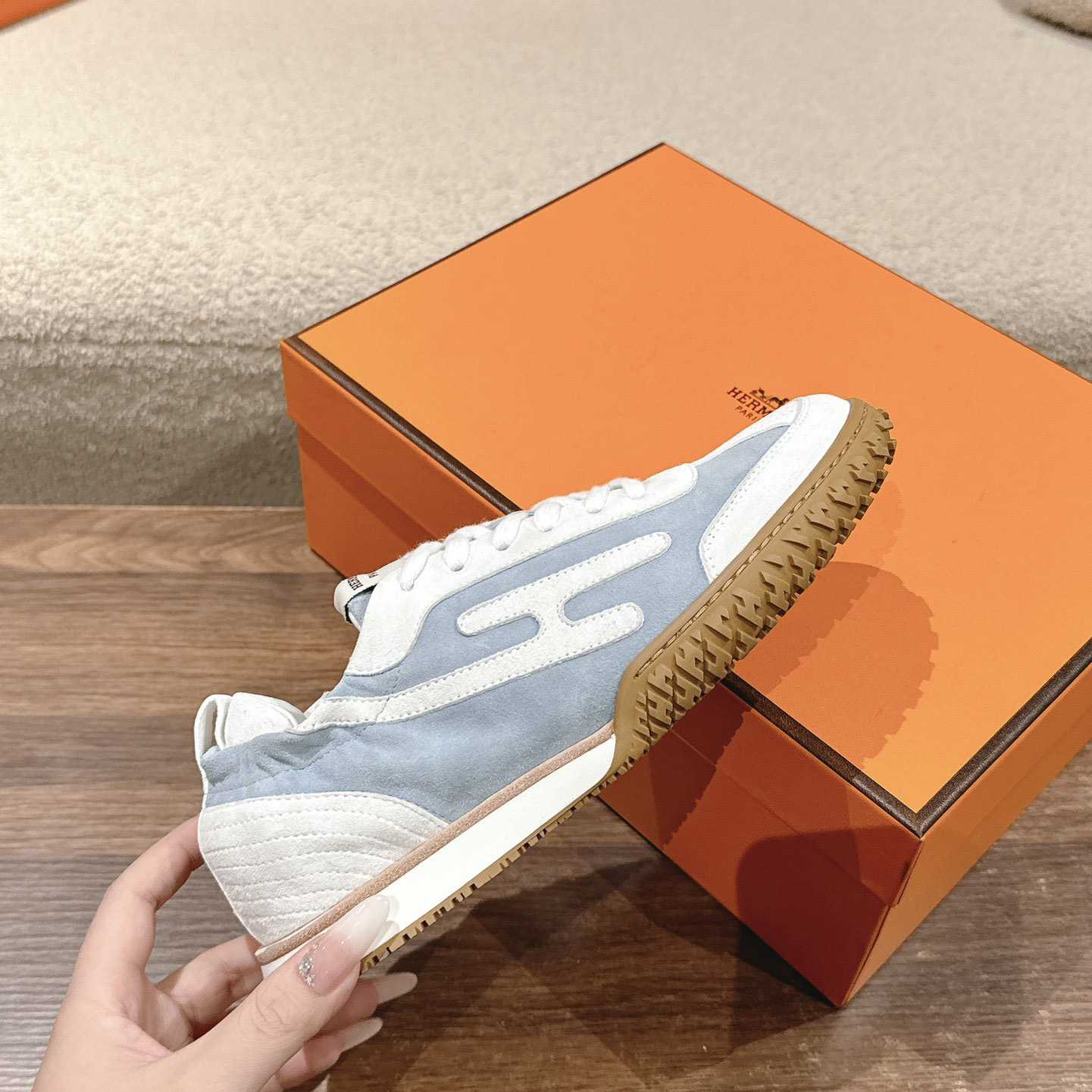 Hermes Jet Sneaker - PerfectKickZ