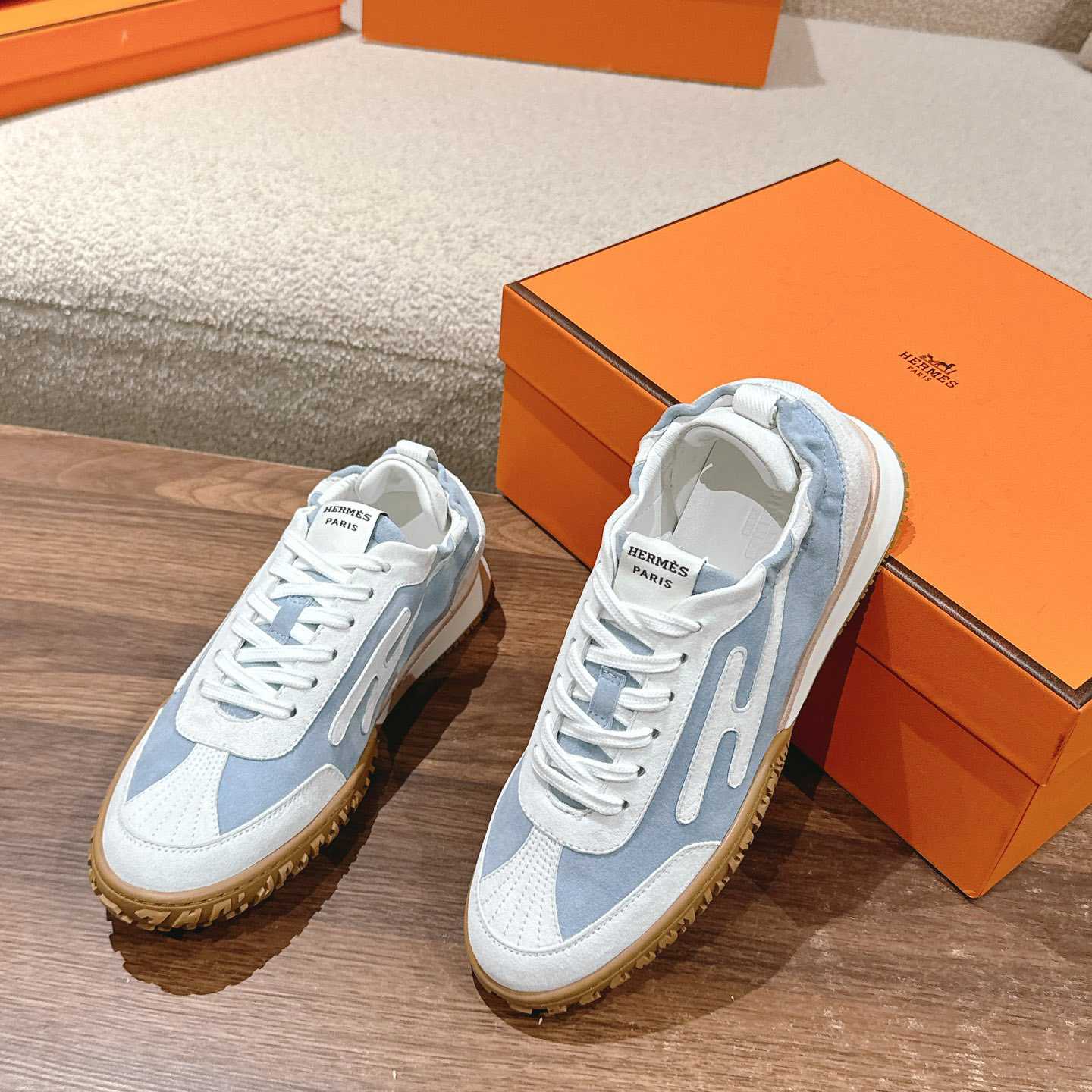 Hermes Jet Sneaker - PerfectKickZ