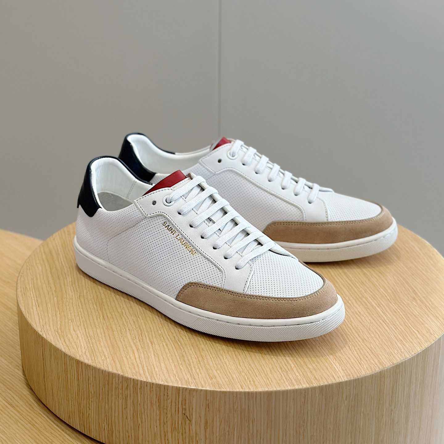 Saint Laurent Court Classic SL/10 Sneakers - PerfectKickZ
