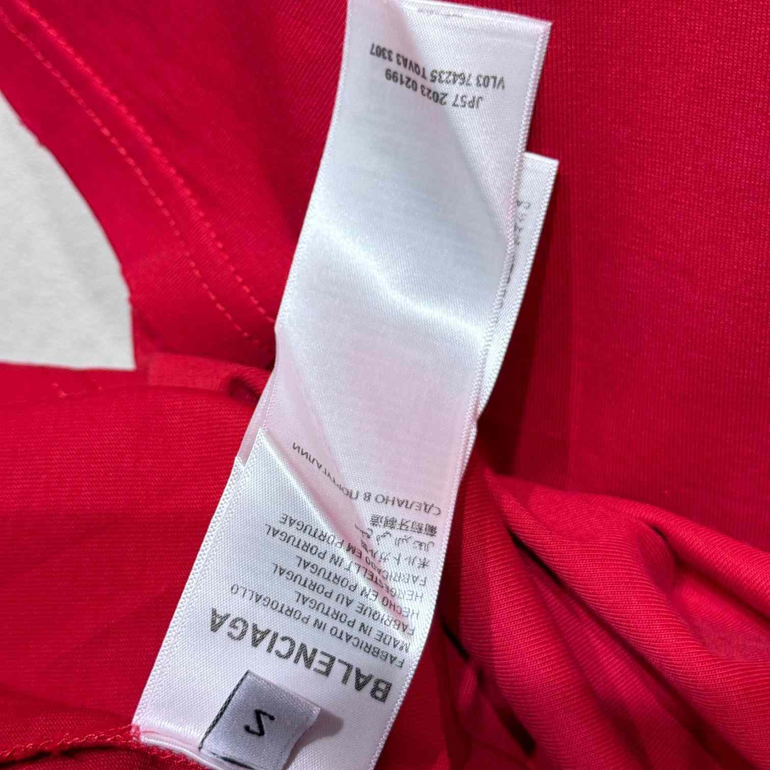 Balenciaga Stencil Type T-Shirt - PerfectKickZ