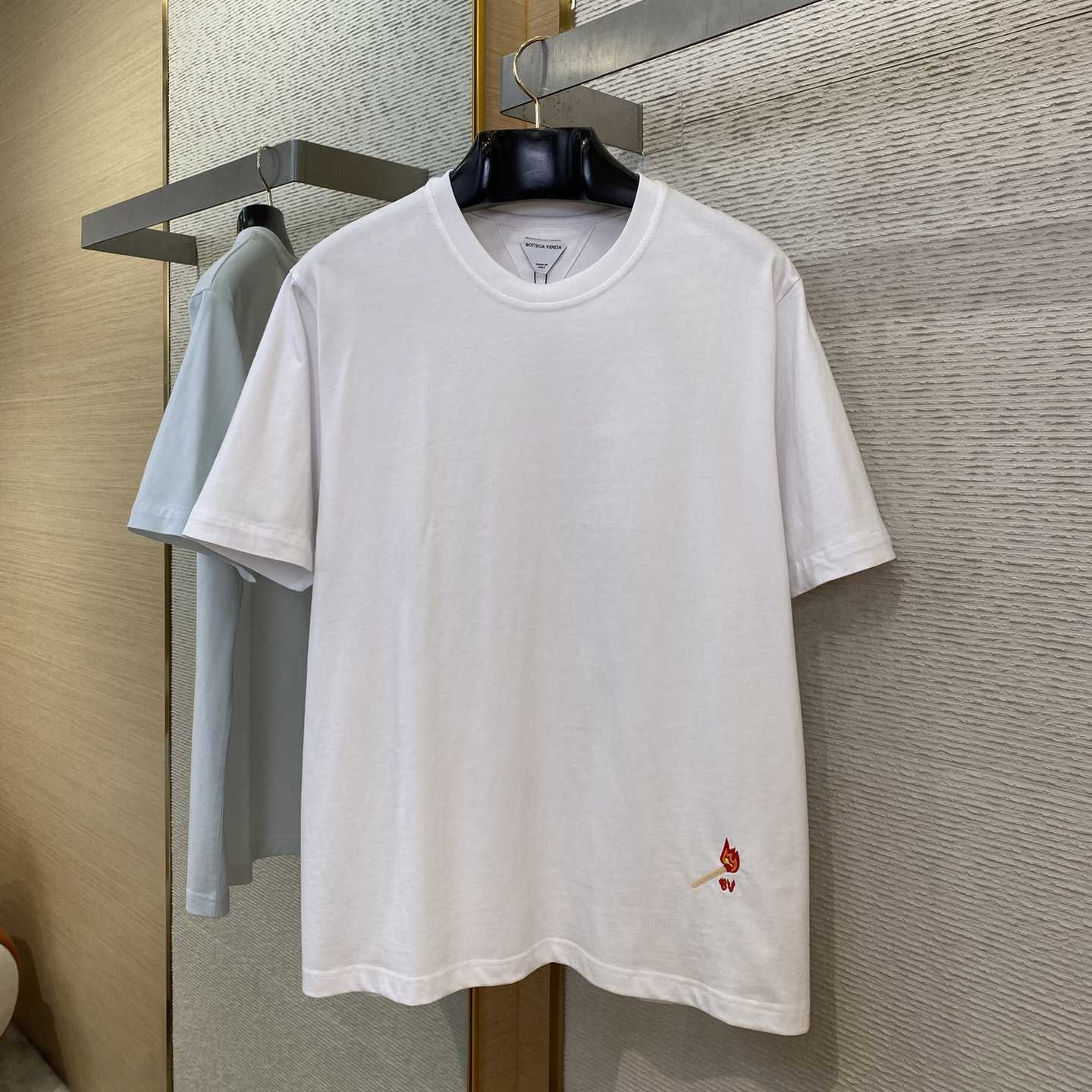 Bottega Veneta Cotton Jersey T-Shirt   - PerfectKickZ