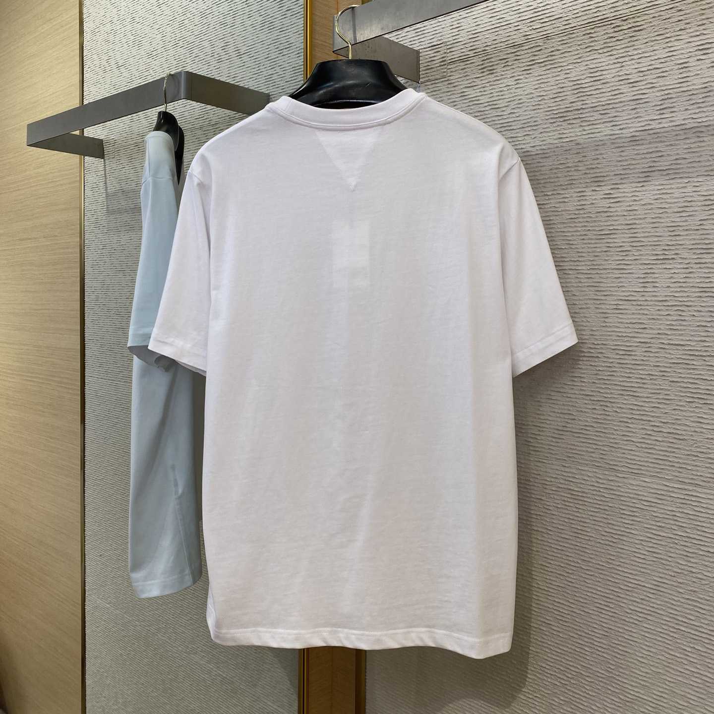 Bottega Veneta Cotton Jersey T-Shirt   - PerfectKickZ