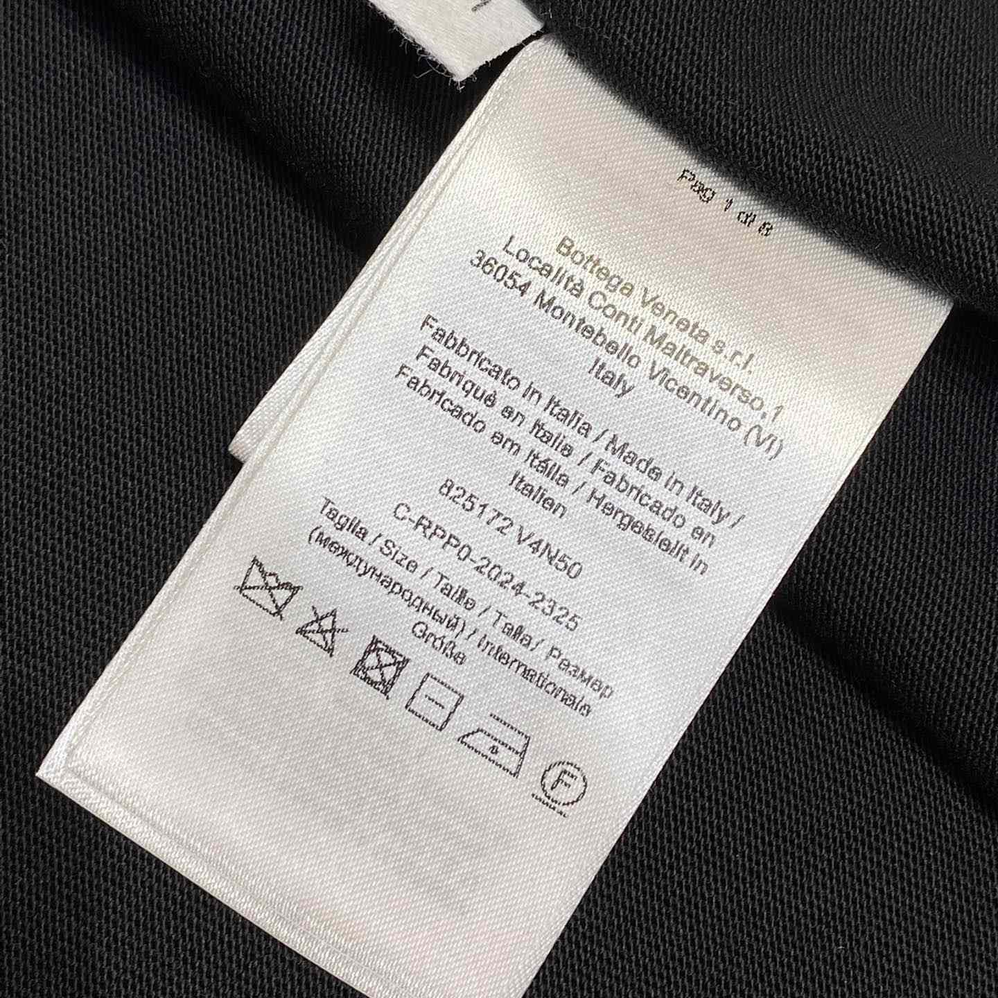 Bottega Veneta Cotton Jersey T-Shirt   - PerfectKickZ
