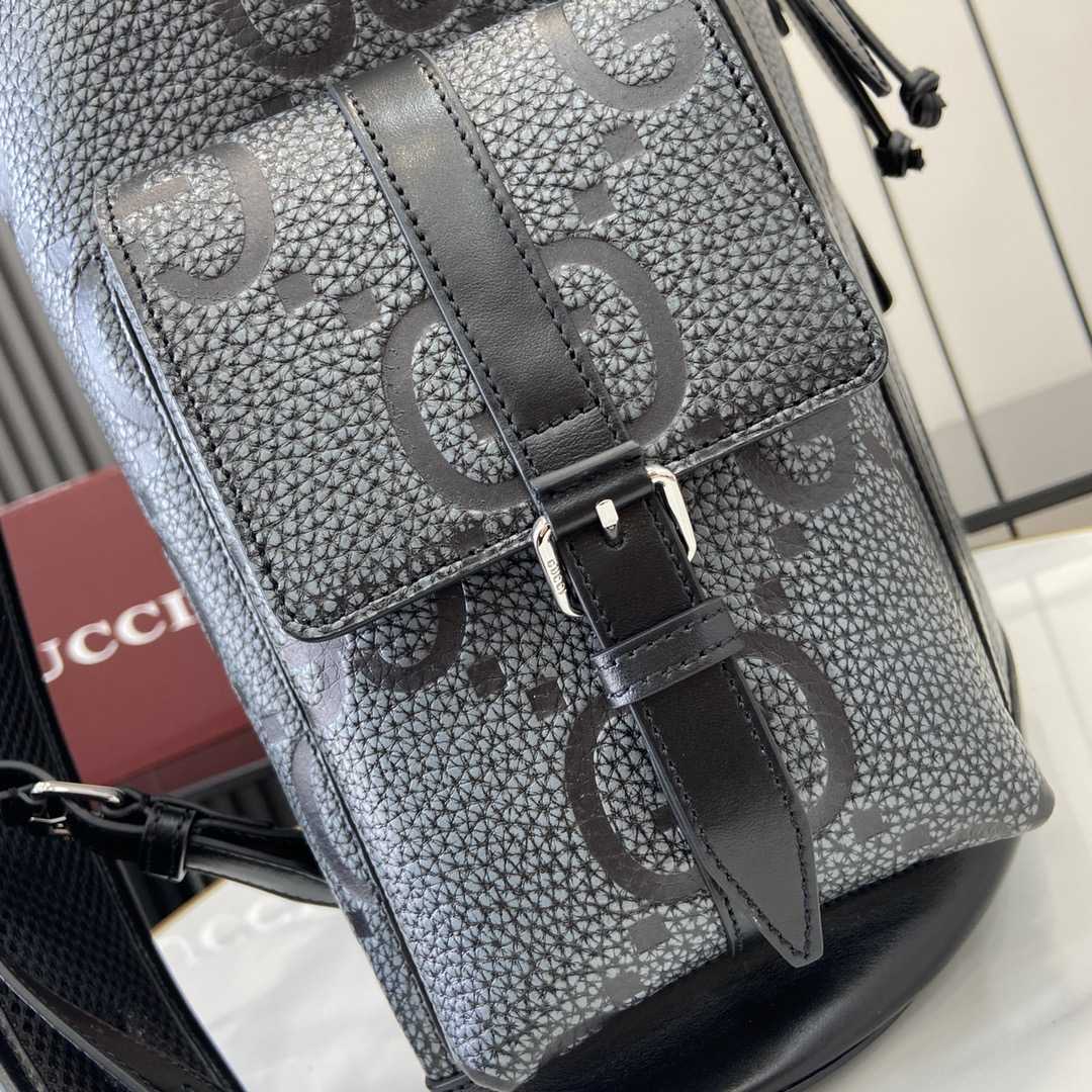 Gucci Large Jumbo GG Backpack - PerfectKickZ